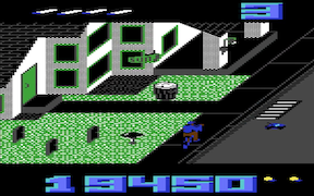 Paperboy - Commodore 64