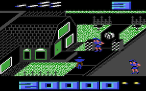 Paperboy - Commodore 64