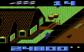 Paperboy - Commodore 64