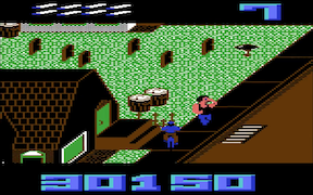 Paperboy - Commodore 64