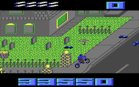 Paperboy - Commodore 64
