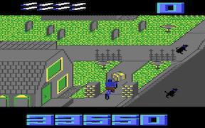 Paperboy - Commodore 64