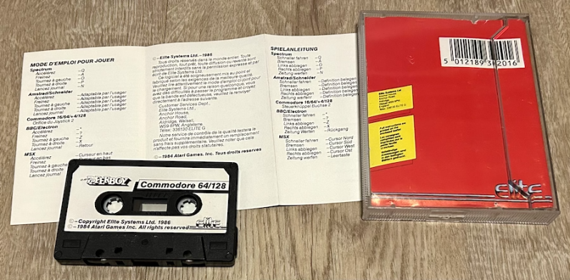 Paperboy - Commodore 64