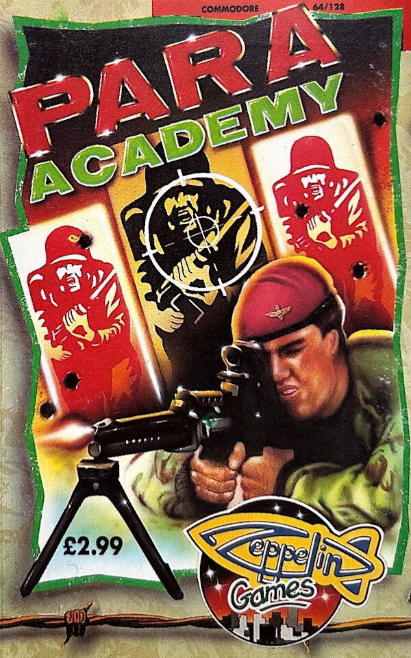 Para Academy - Commodore 64