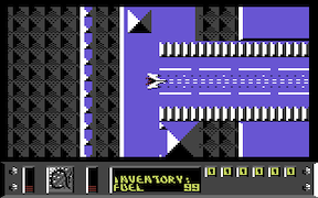 Parallax - Commodore 64