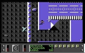 Parallax - Commodore 64