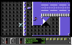 Parallax - Commodore 64