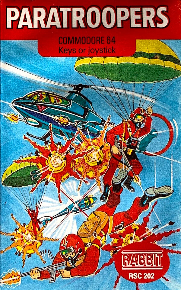 Paratroopers - Commodore 64
