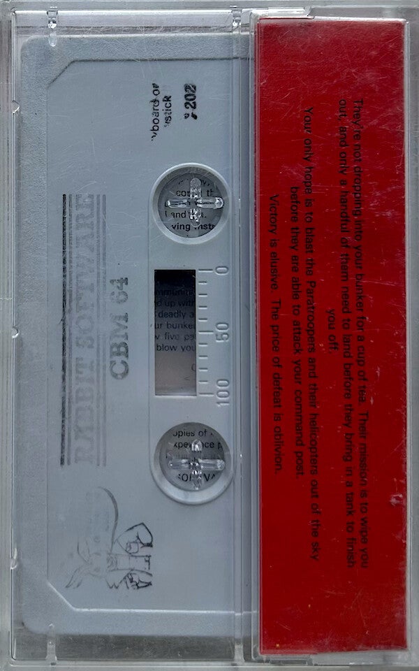 Paratroopers - Commodore 64