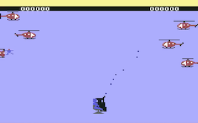Paratroopers - Commodore 64