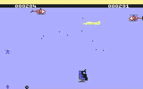 Paratroopers - Commodore 64