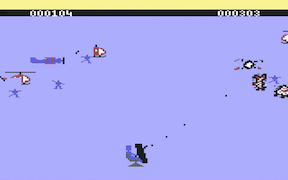 Paratroopers - Commodore 64