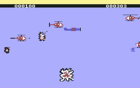 Paratroopers - Commodore 64