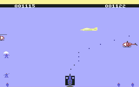 Paratroopers - Commodore 64