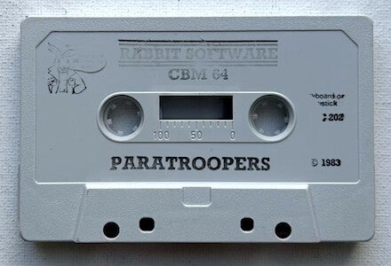 Paratroopers - Commodore 64