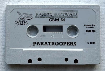 Paratroopers - Commodore 64