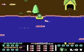 Park Patrol - Commodore 64
