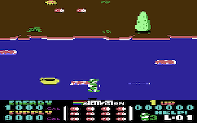 Park Patrol - Commodore 64