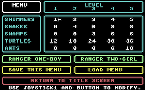 Park Patrol - Commodore 64