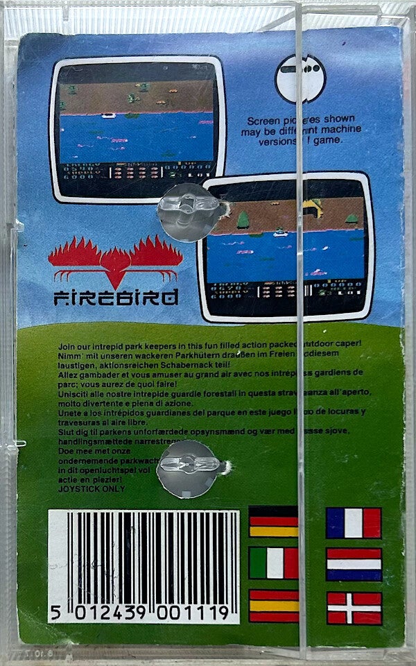 Park Patrol - Commodore 64