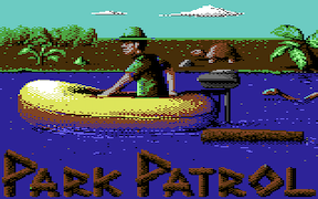 Park Patrol - Commodore 64