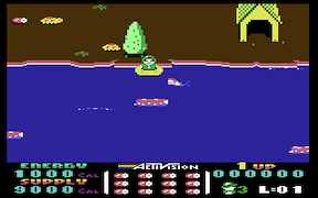 Park Patrol - Commodore 64