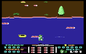 Park Patrol - Commodore 64
