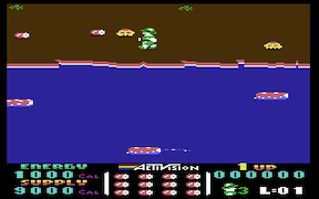 Park Patrol - Commodore 64