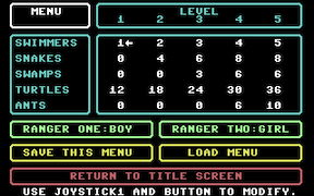 Park Patrol - Commodore 64