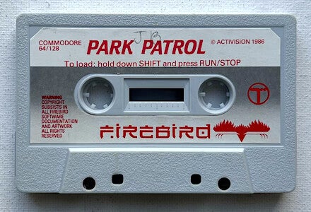 Park Patrol - Commodore 64