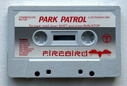 Park Patrol - Commodore 64