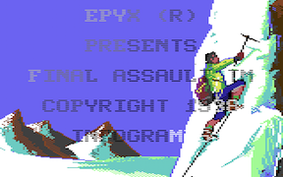 Final Assault - Commodore 64