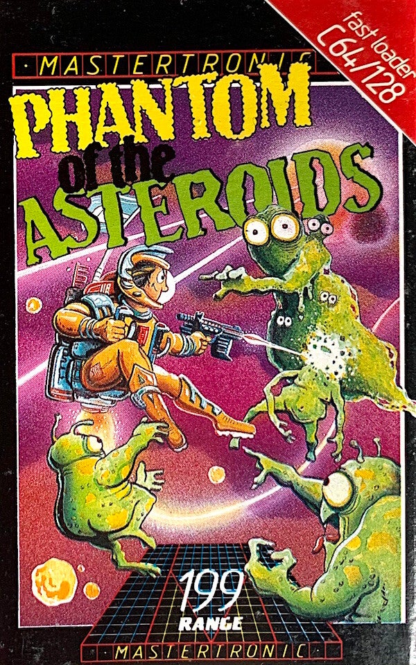 Phantom of the Asteroids - Commodore 64
