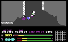 Phantom of the Asteroids - Commodore 64