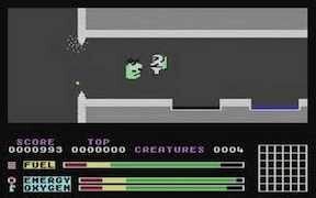 Phantom of the Asteroids - Commodore 64