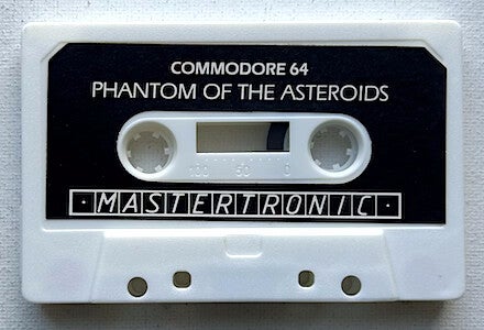 Phantom of the Asteroids - Commodore 64