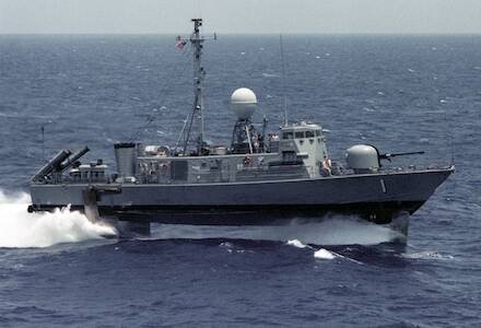 USS Pegasus PHM-1