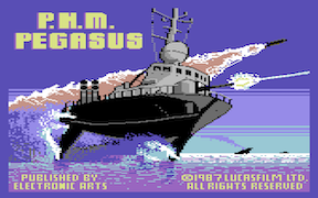 PHM Pegasus - Commodore 64