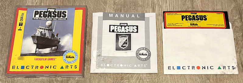 PHM Pegasus - Commodore 64