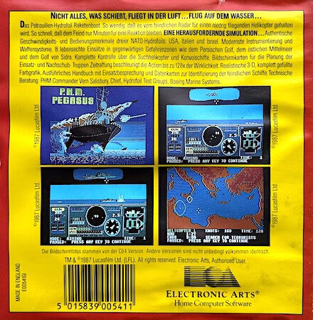 PHM Pegasus - Commodore 64