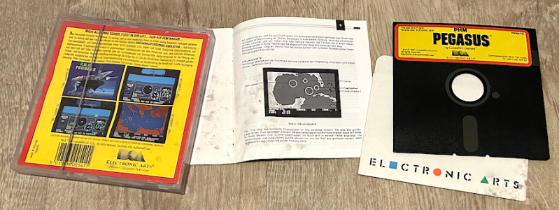 PHM Pegasus - Commodore 64