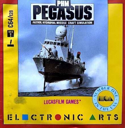 PHM Pegasus - Commodore 64