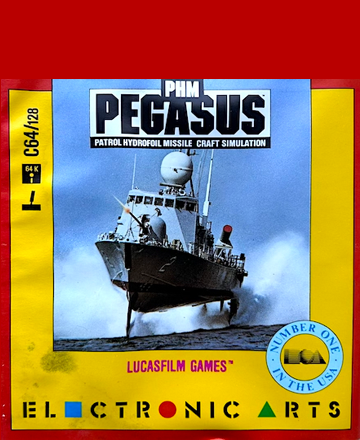 PHM Pegasus - Commodore 64
