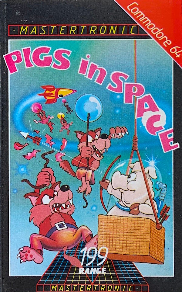 Pigs in Space - Commodore 64