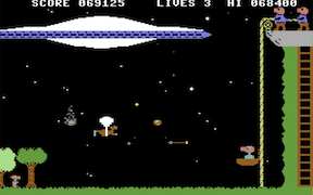 Pigs in Space - Commodore 64