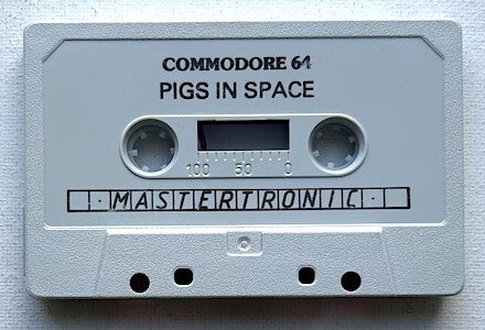 Pigs in Space - Commodore 64