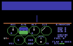 Pilot 64 - Commodore 64