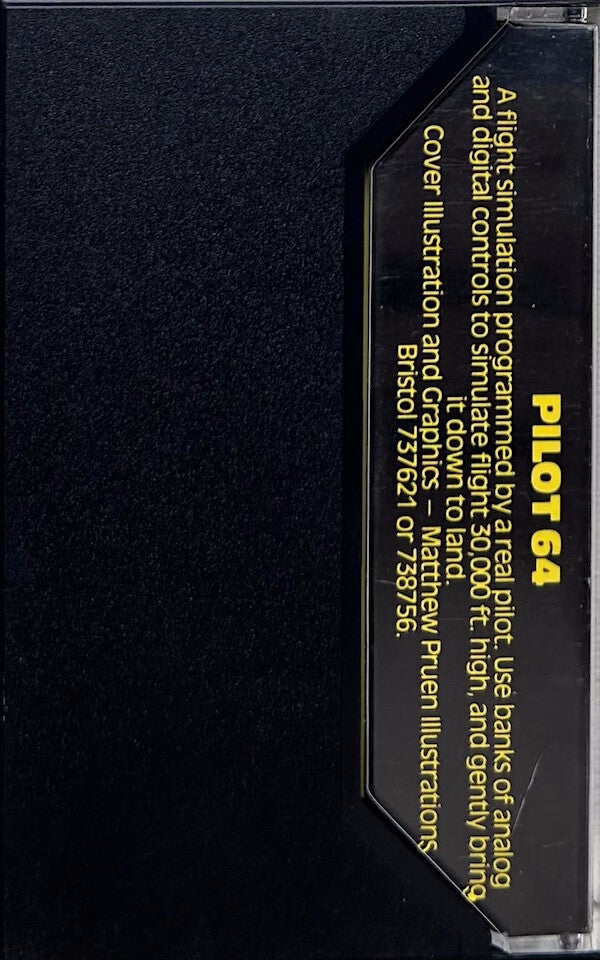 Pilot 64 - Commodore 64