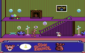 Pink Panther - Commodore 64