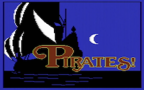 Sid Meier's Pirates! - Commodore 64